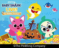 BABY SHARK LIVEI -The Hidden Treasure-